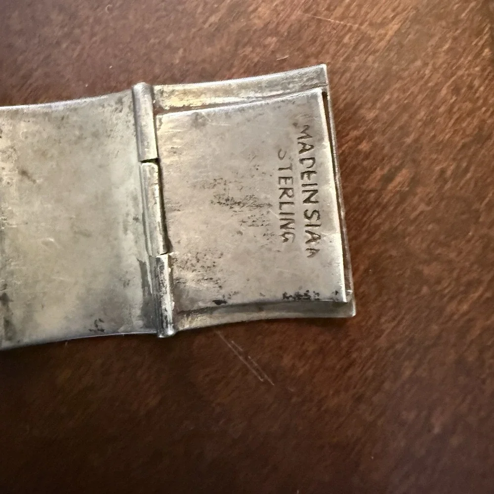 Sterling vintage siam